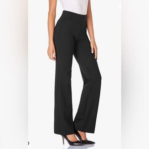 Tapata Stretchy Black Work Dress Slack Pants Size Small 34” Inseem